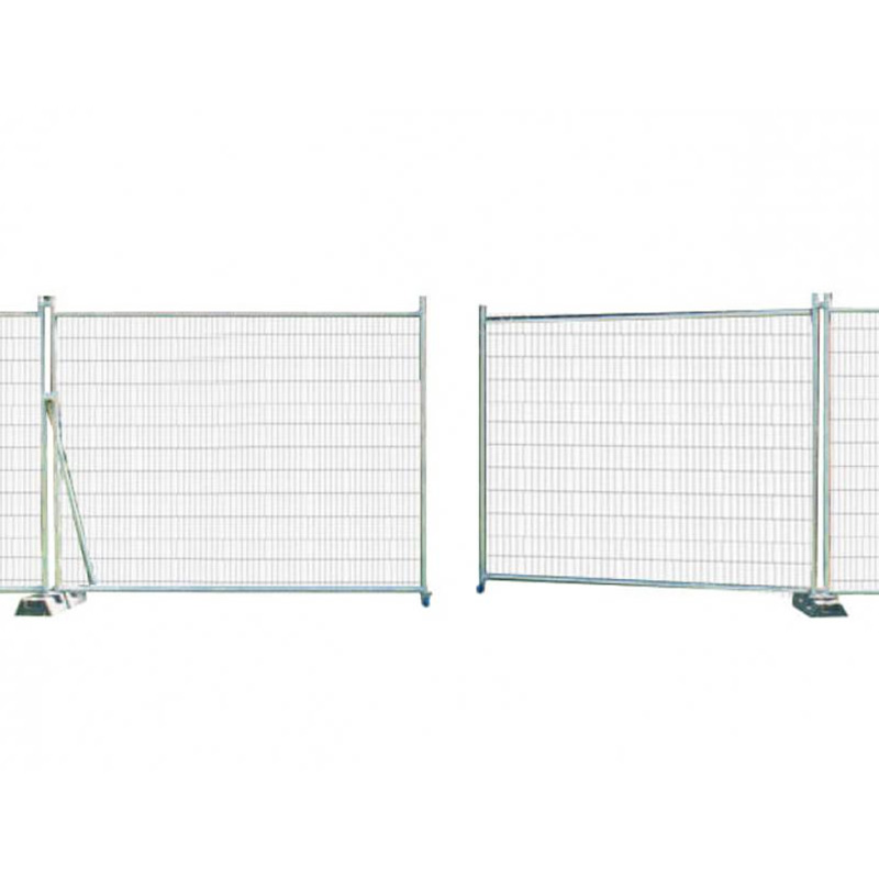 Australia Temporary Fence Double Gate