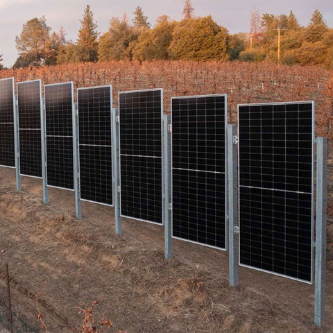 Solar Fence