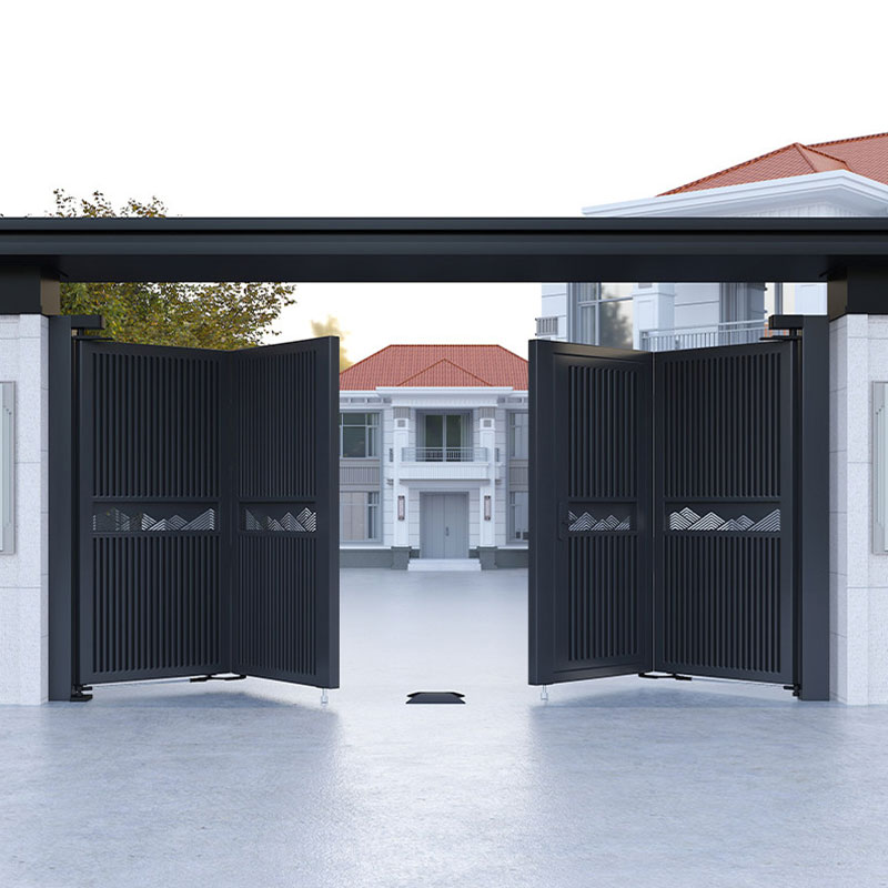 Floating Folding Door