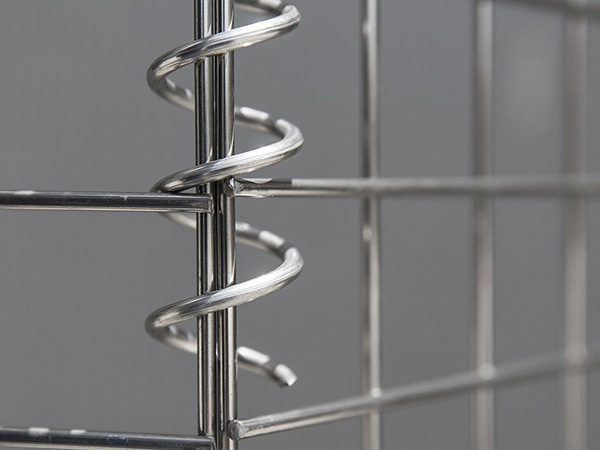 Spiral-Wire-Connection