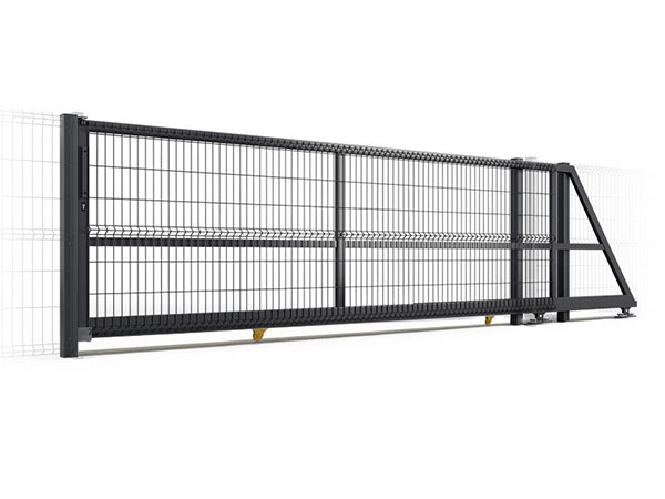 3D Fence-Tracked-Gate