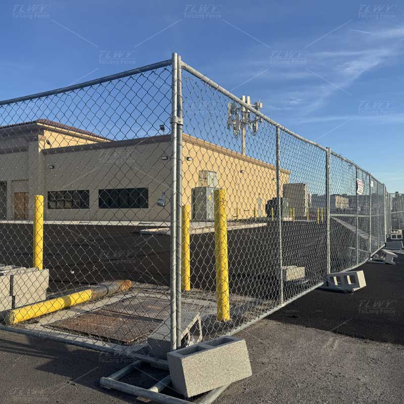 Temporary Chain Link Fence