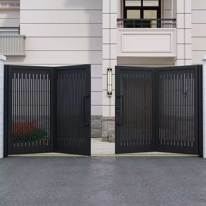 Floating Folding Gate