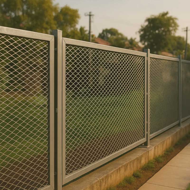 Expanded Metal Stretch Mesh