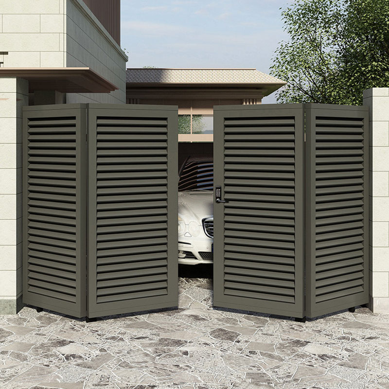 Floating Folding Door