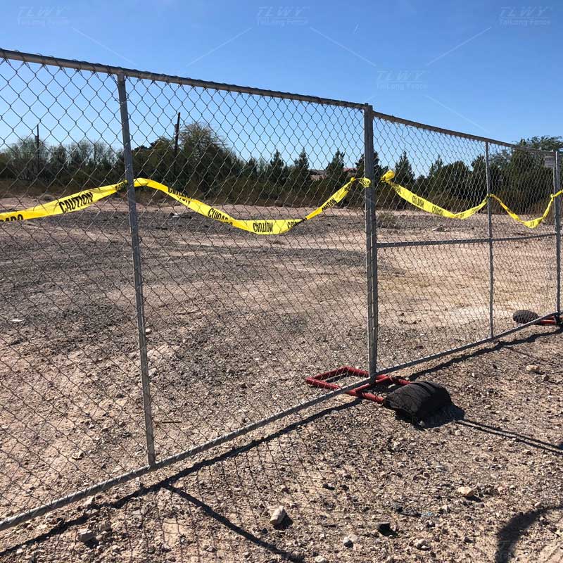 Temporary Chain Link Fence
