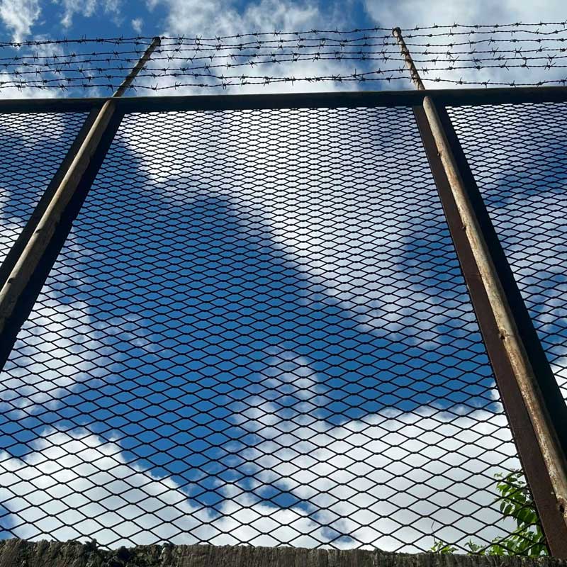 Expanded Metal Stretch Mesh