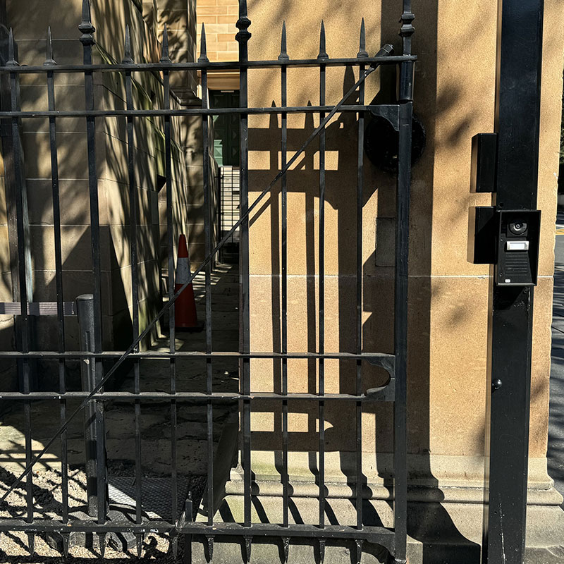 Facial Recognition Gate