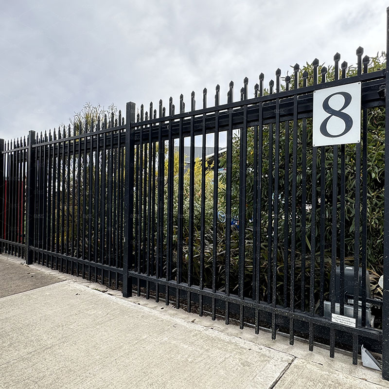 Steel Fence Sliding Gate/Suspended Gate/Tracked Gate