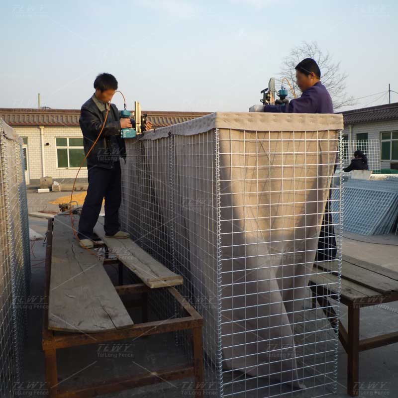 Explosion-proof Gabion Mesh