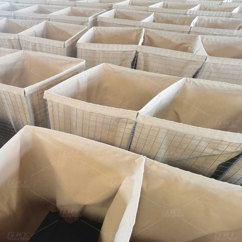 Explosion-proof Gabion Mesh