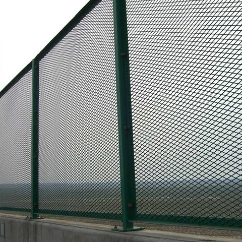 Expanded Metal Stretch Mesh