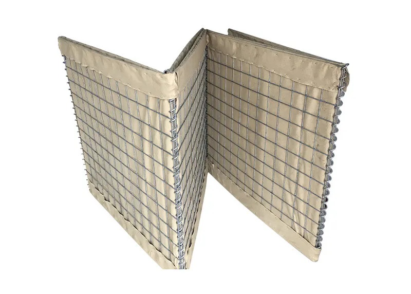 Explosion-proof gabion mesh