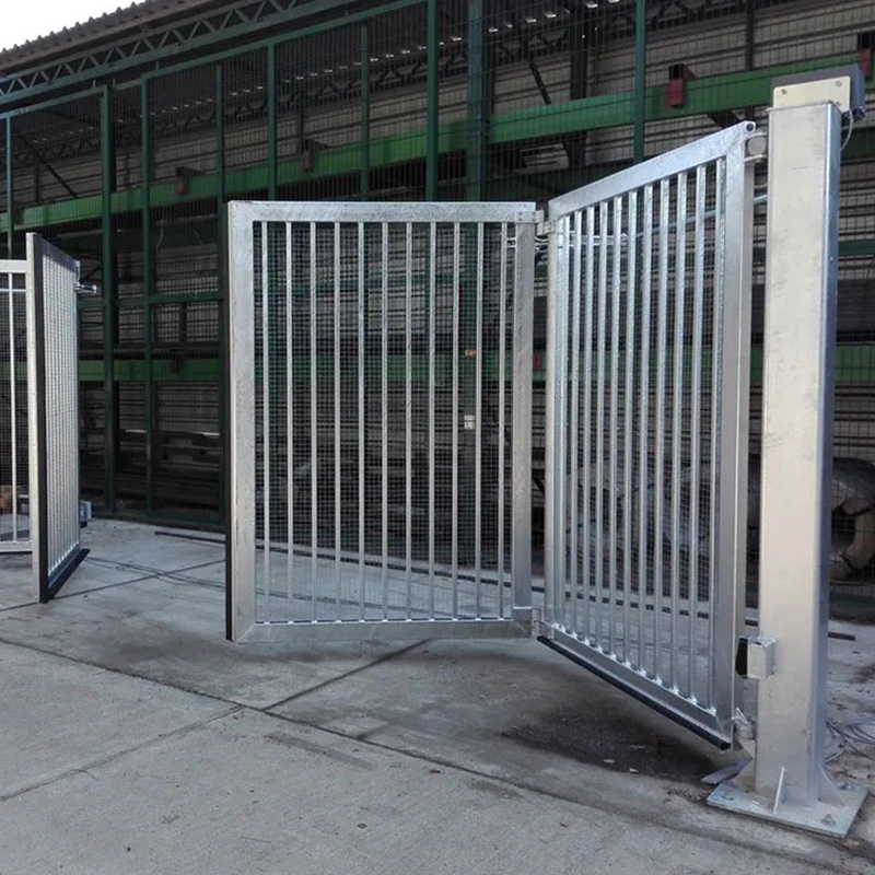 Floating Folding Gate