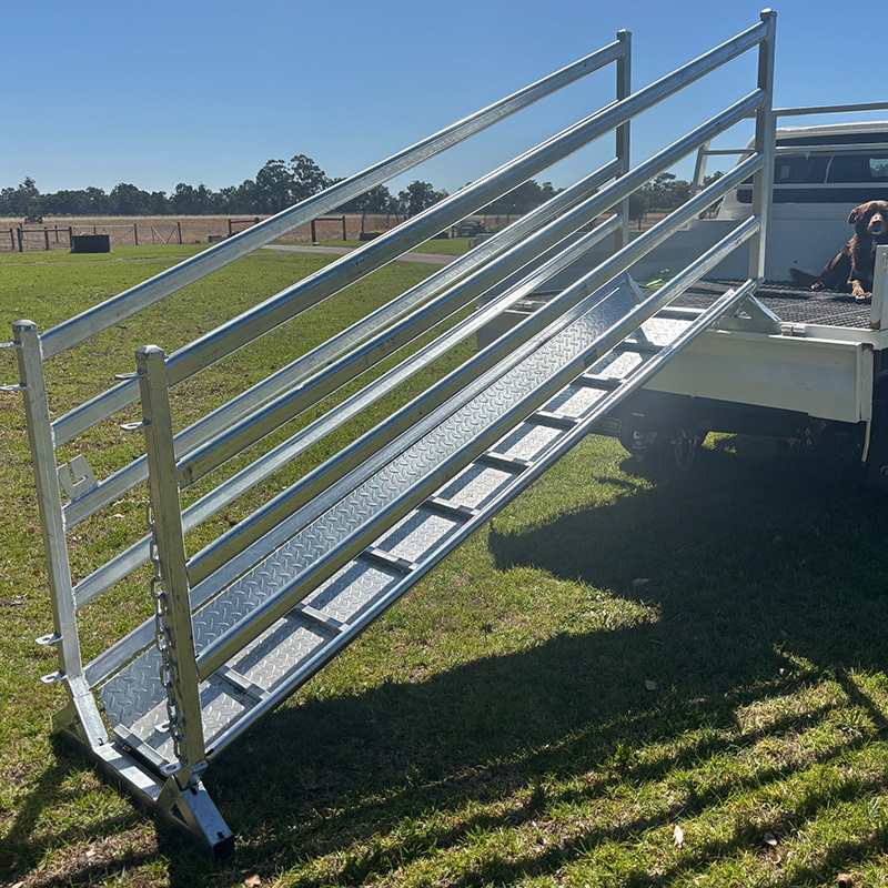 Sheep Loading Ramp
