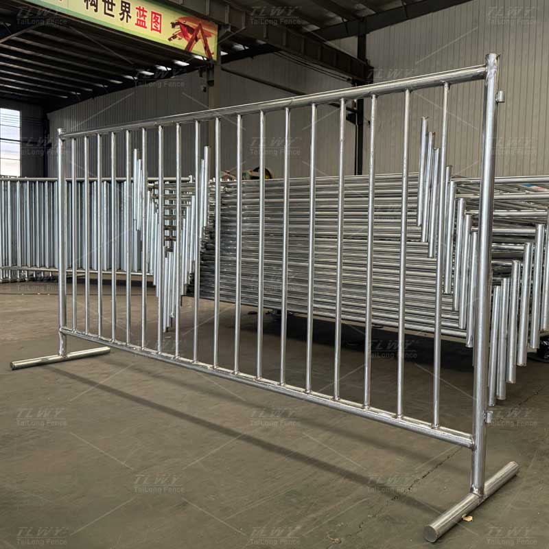 Crowd Control Barriers