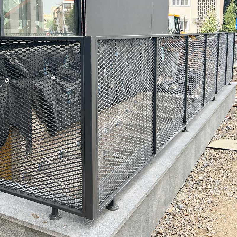 Expanded Metal Stretch Mesh