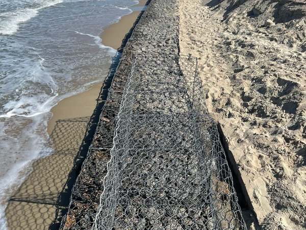 Coastline-protection