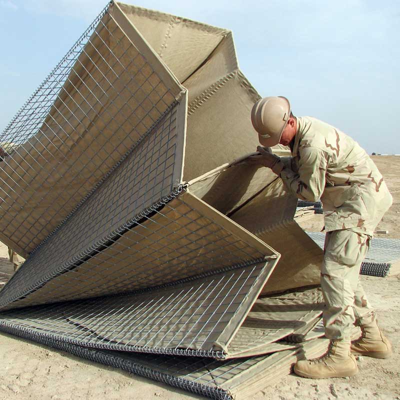 Explosion-proof Gabion Mesh