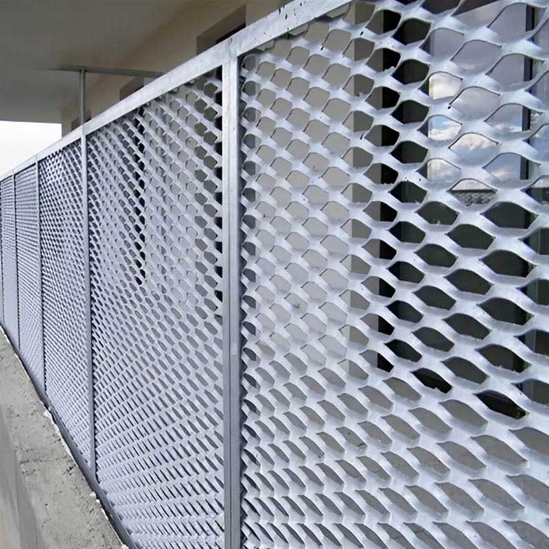 Expanded Metal Stretch Mesh