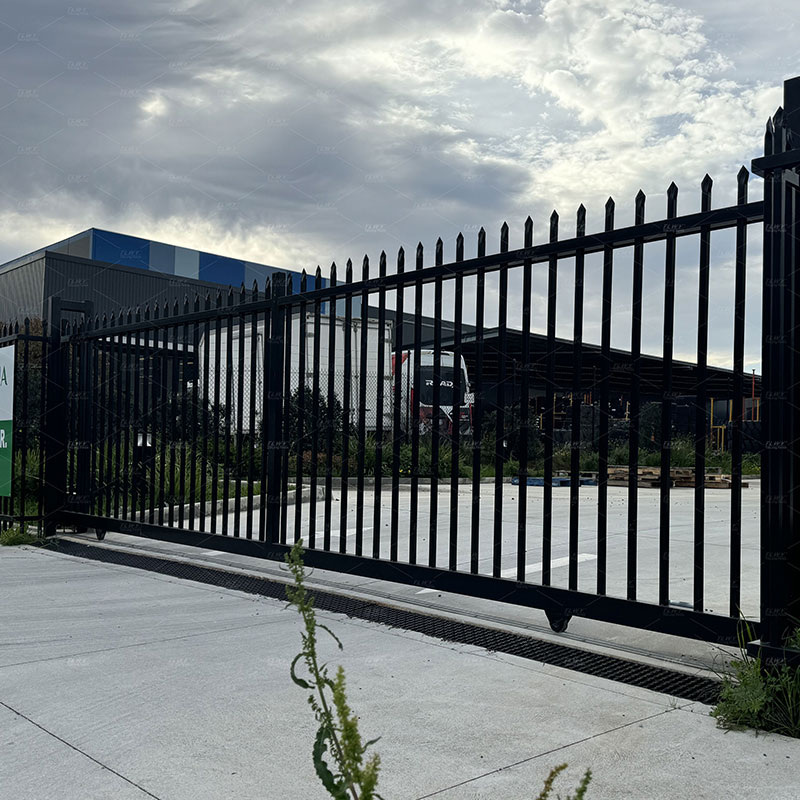 Steel Fence Sliding Gate/Suspended Gate/Tracked Gate