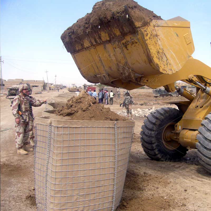 Explosion-proof Gabion Mesh